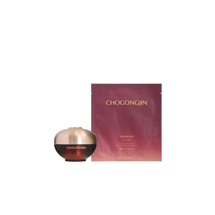 Chogongjin Youngan Jin Cream - x MISSHA - Chogongjin Youngan Jin Mask -