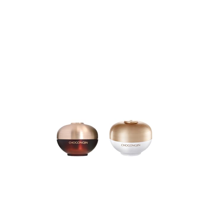 Chogongjin Youngan Jin Cream - x MISSHA - Chogongjin Sulbon Jin Dark Spot Correcting Cream -