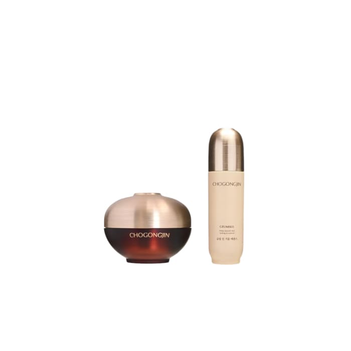 Chogongjin Youngan Jin Cream - x MISSHA - Chogongjin Geumsul Jin Boosting Essence -