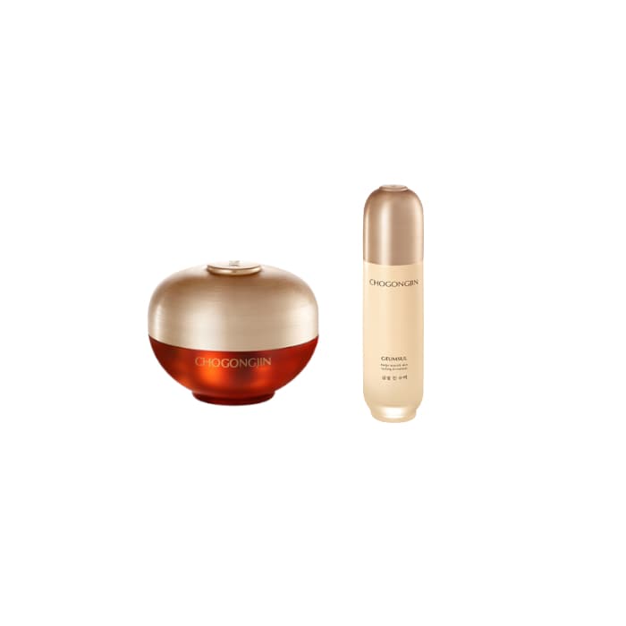 Chogongjin Sosaeng Jin Cream - x MISSHA - Chogongjin Geumsul Jin Toner -