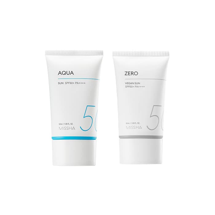 All-Around Safe Block Aqua Sun SPF50+ PA++++ (New version of All-Around Safe Block Aqua Sun Gel ) - (.) +.
