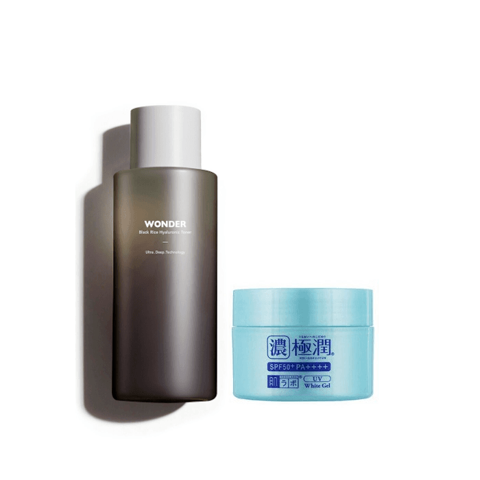 Haruharu WONDER x Rohto Mentholatum Brightening Set