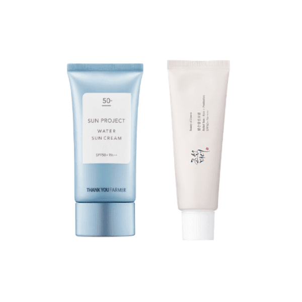 THANK YOU FARMER X BEAUTY OF JOSEON - Best Sunscreen Set