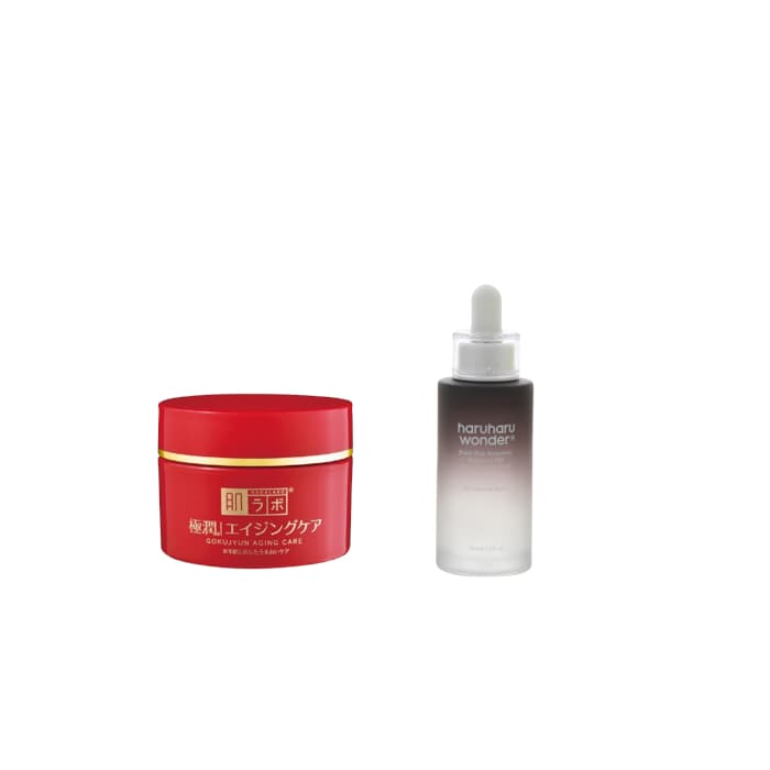 Haruharu WONDER X Rohto Mentholatum Anti-aging Set