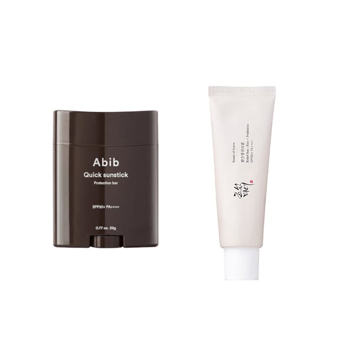 Abib X BEAUTY OF JOSEON Resist the Sun Set