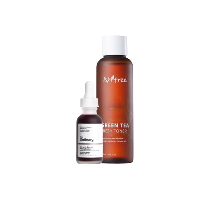 The Ordinary x Isntree - Skincare Set