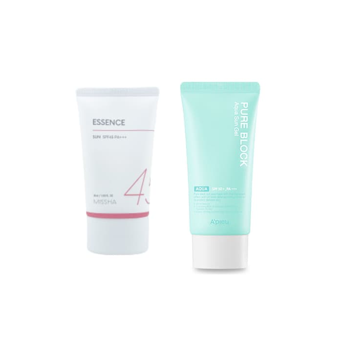 MISSHA X A'PIEU Amazing Sunscreen Set B