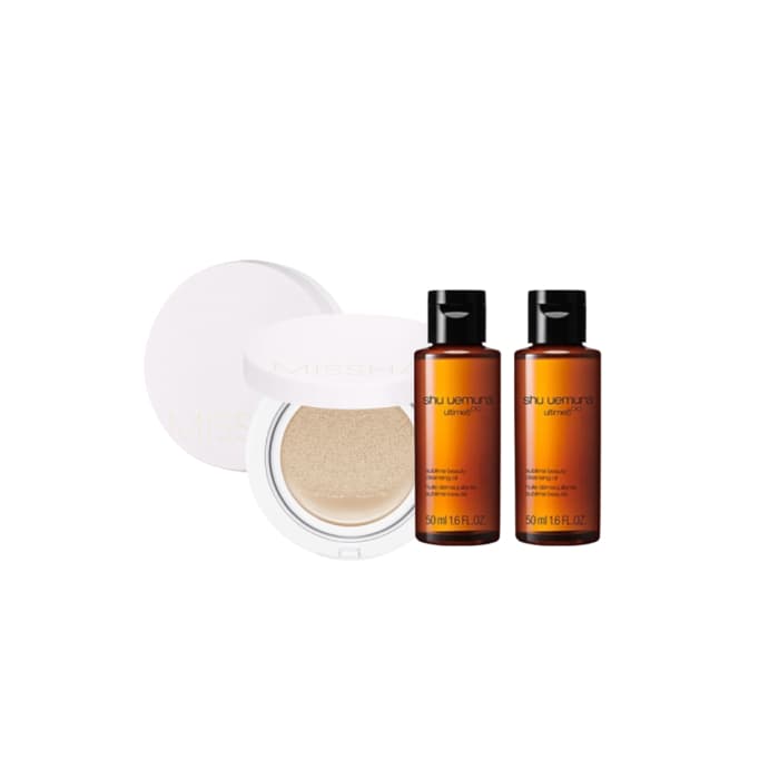 Missha X Shu Uemura Magic Cushion Cover Lasting - No.21 X Shu Uemura - Ultime8 Sublime Beauty Cleansing Oil