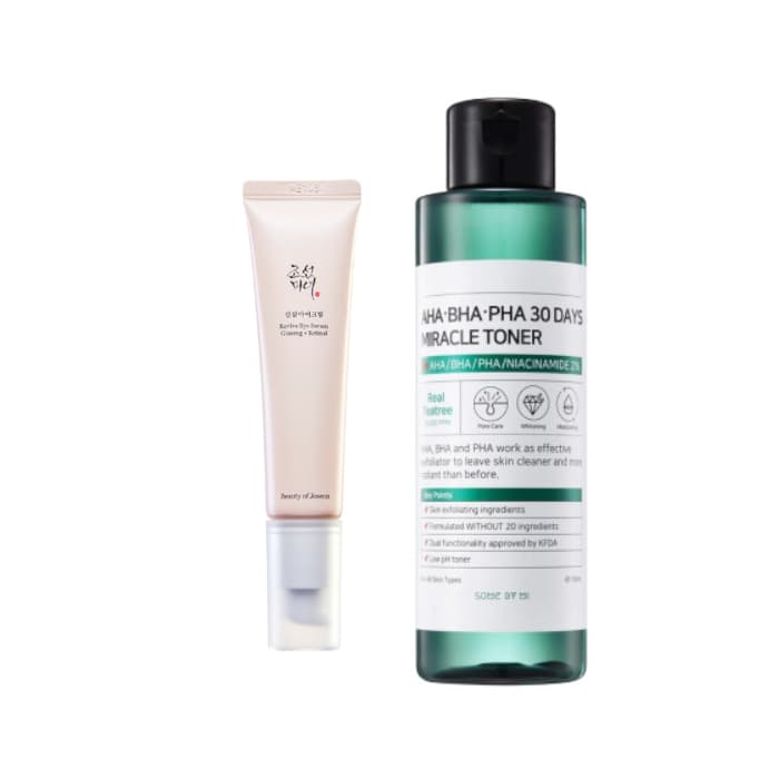 SOME BY MI X BEAUTY OF JOSEON Skincare Heroes Set
