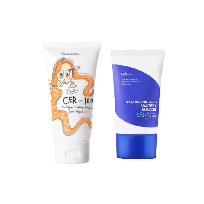 Elizavecca X Isntree All-Purpose Self-Care Kit