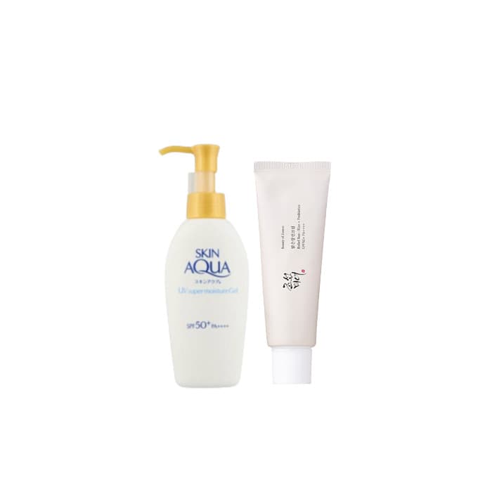 Rohto Mentholatum X BEAUTY OF JOSEON Sunscreen Set+