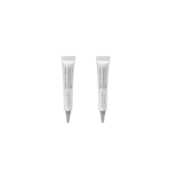 Tranexamic Acid + Glutathione Eye Cream - - (.) Set