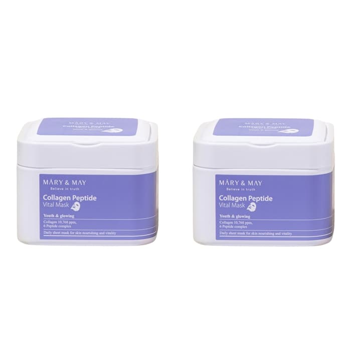 Collagen Peptide Vital Mask -./ (.) Set