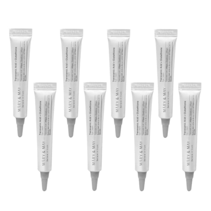Tranexamic Acid + Glutathione Eye Cream - - (.) Set