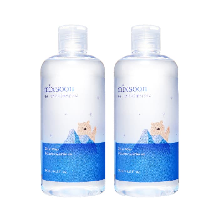 Glacier Water Hyaluronic Acid Serum - (.) Set