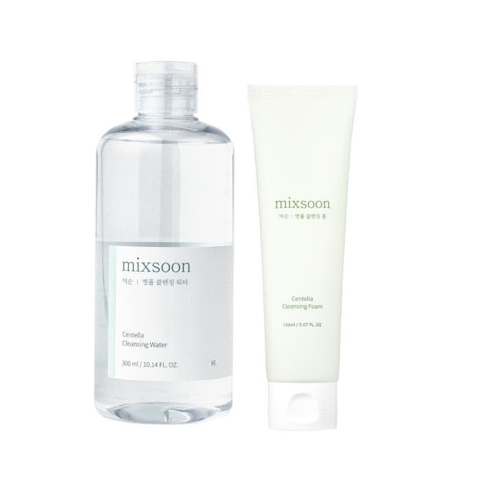 Cica Double Cleansing Set