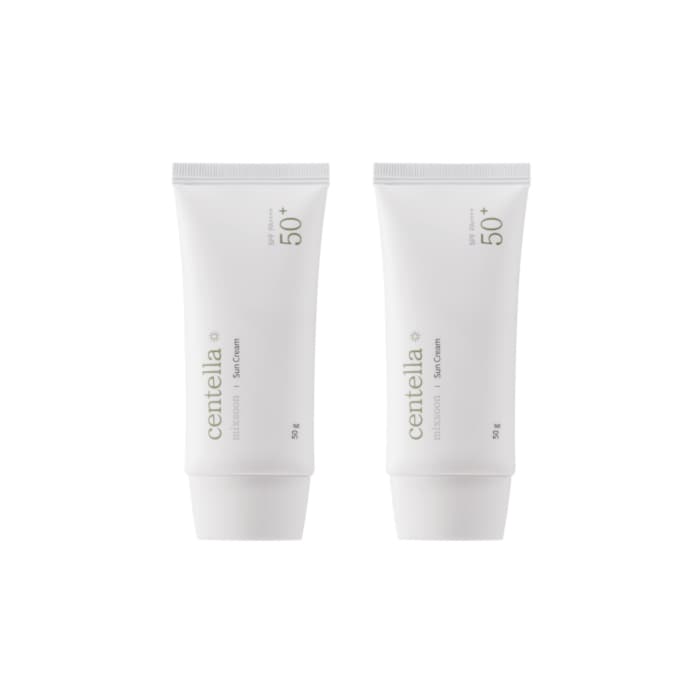Centella Sun Cream SPF50+ PA++++ - (.) Set