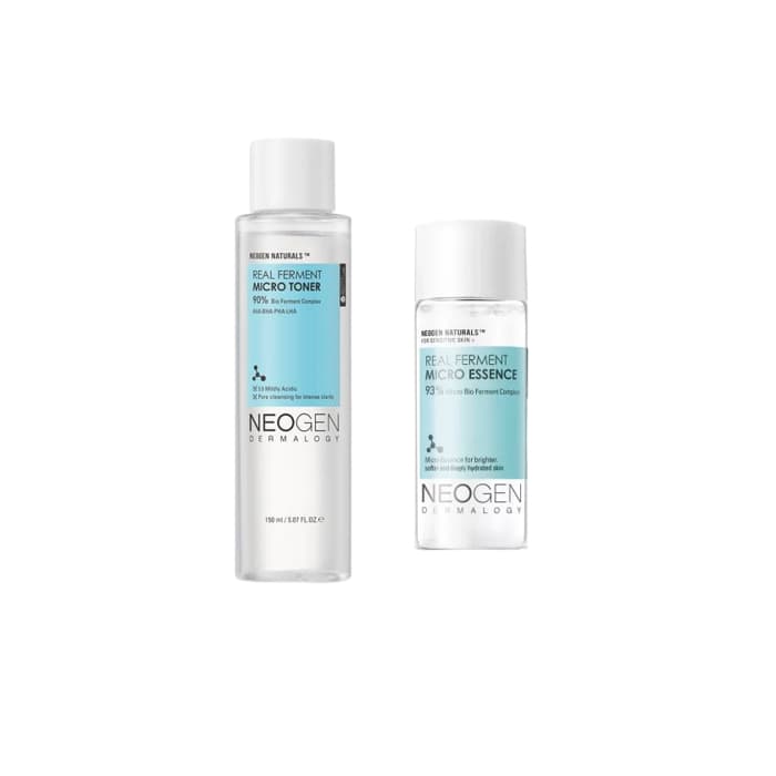 Real Ferment Micro Toner - (.) + Real Ferment Micro Essence - (.) Set