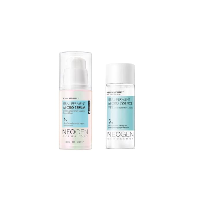 REAL FERMENT MICRO SERUM - (.) + Real Ferment Micro Essence - (.) Set