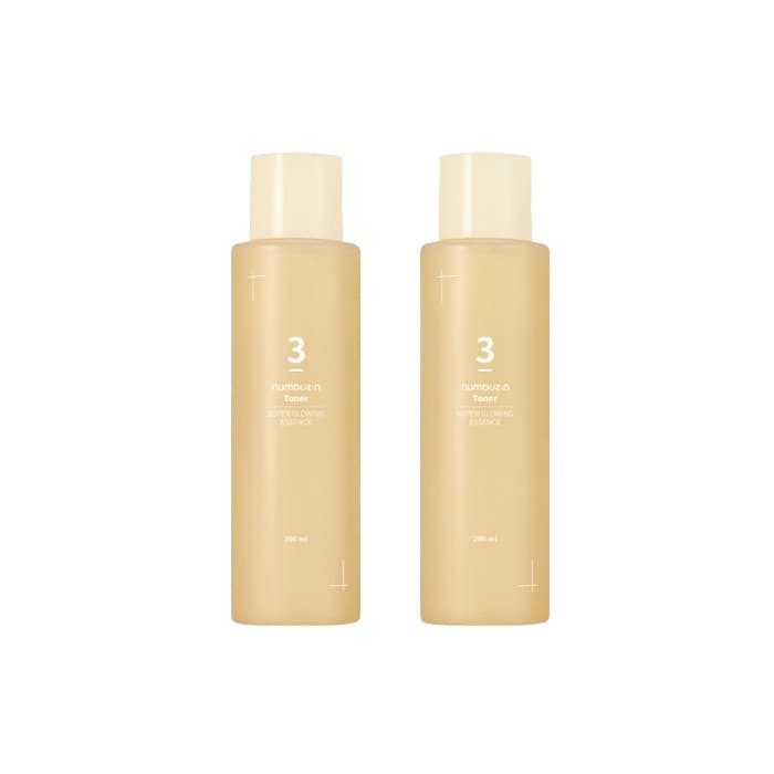 numbuzin - No.3 Super Glowing Essence Toner - (.) Set