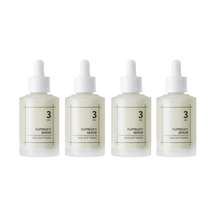 numbuzin - No. 3 Skin Softening Serum - (.) Set