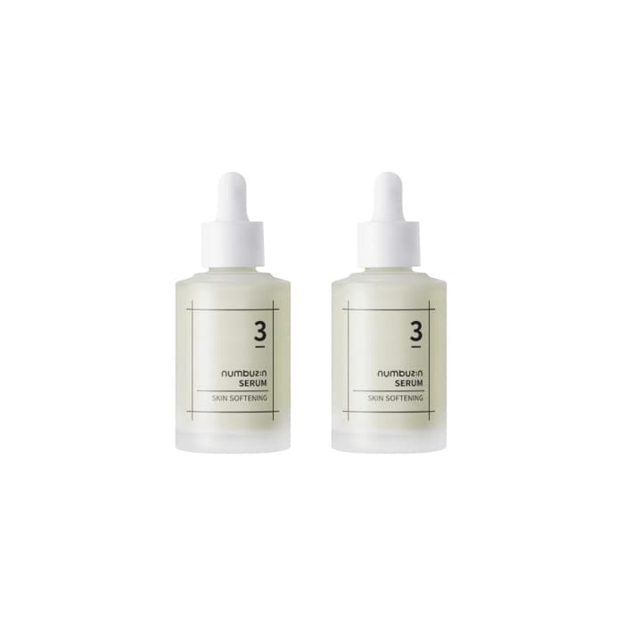 numbuzin - No. 3 Skin Softening Serum - (.) Set