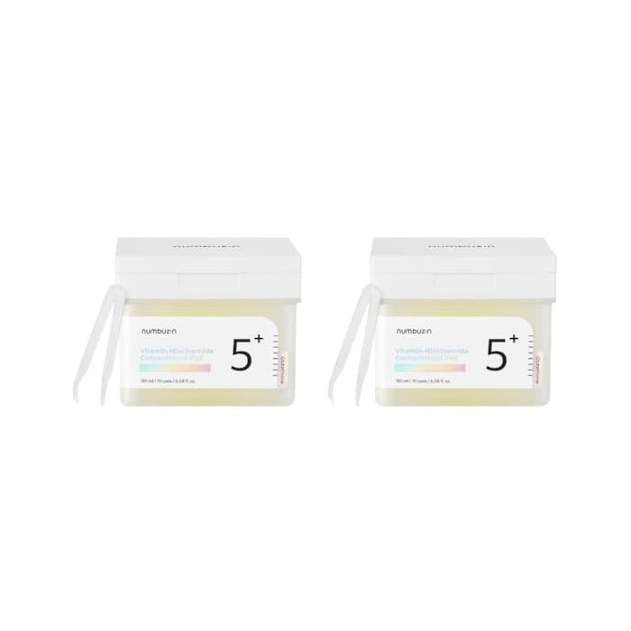 numbuzin - No.5+ Glutathione Vitamin Concentrated Pad -/70wkładki (.) Set