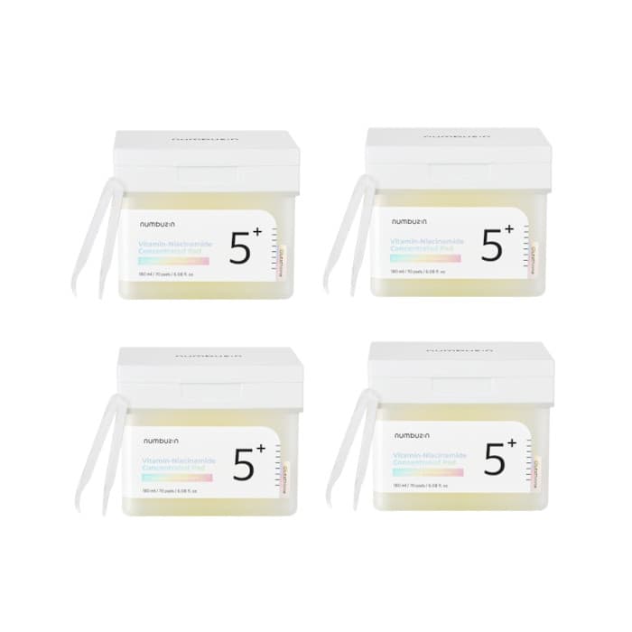 numbuzin - No.5+ Glutathione Vitamin Concentrated Pad -/70wkładki (.) Set