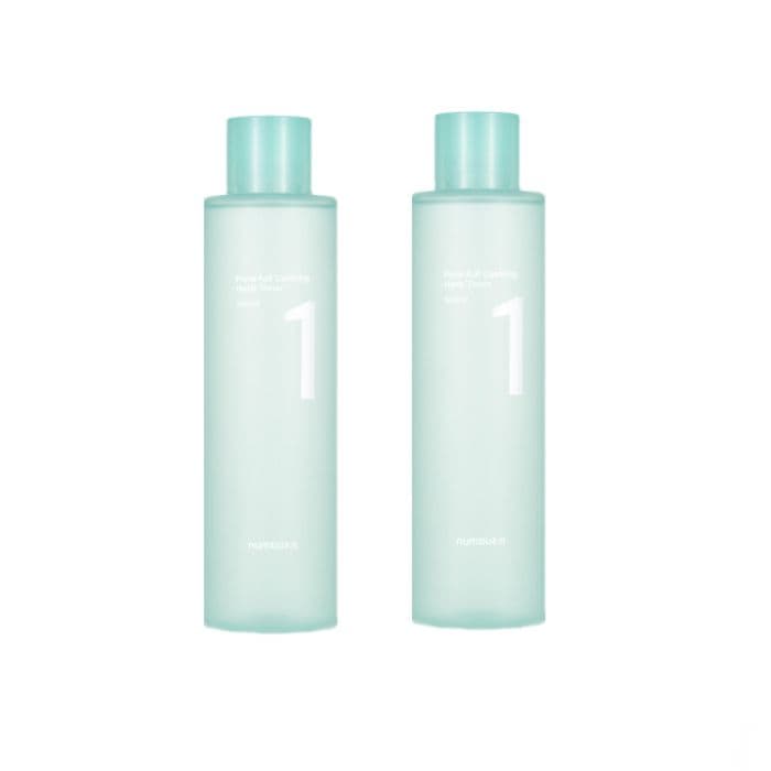 numbuzin - No.1 Pure-Full Calming Herb Toner - (.) Set