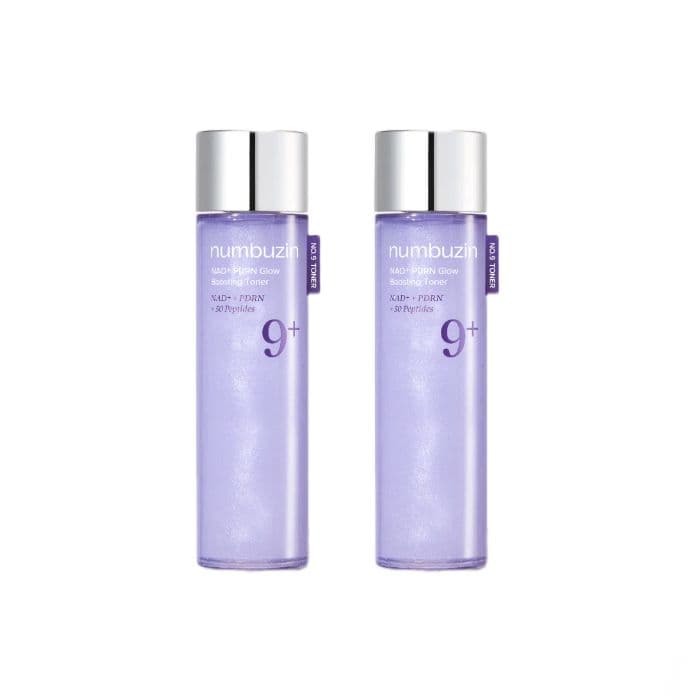 numbuzin - No.9+ NAD+ PDRN Glow Boosting Toner - (.) Set