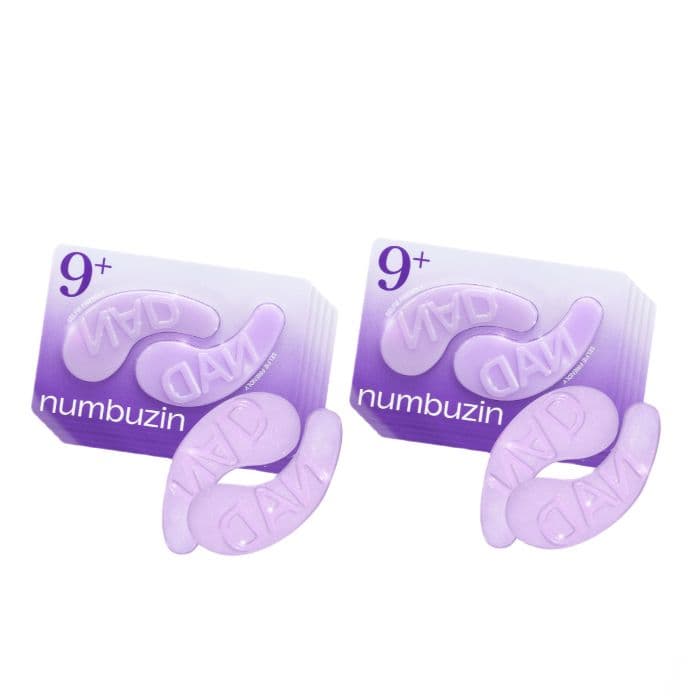 numbuzin - No.9 NAD+ Collagen Under Eye Patches -. (.) Set