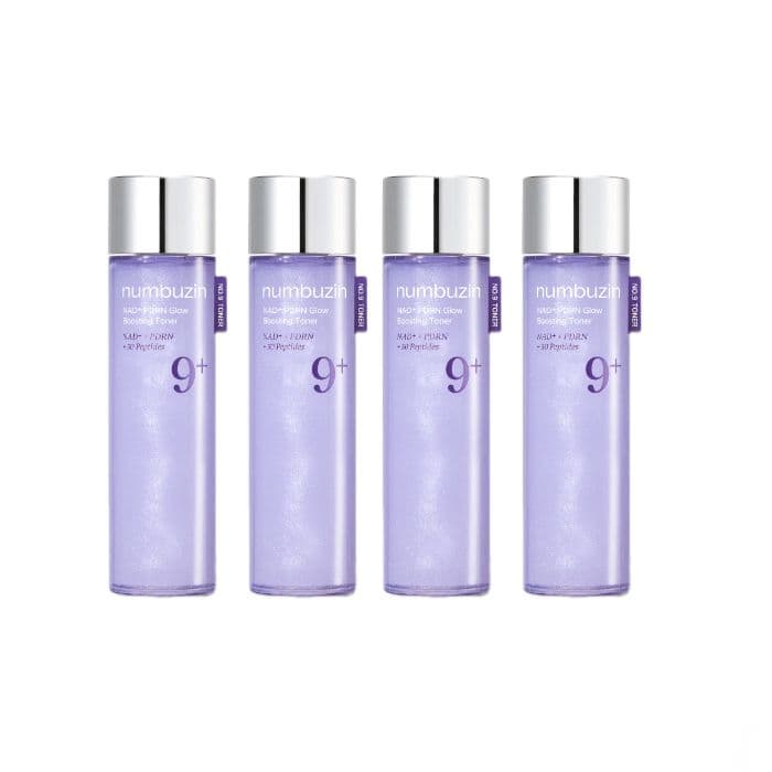 numbuzin - No.9+ NAD+ PDRN Glow Boosting Toner - (.) Set