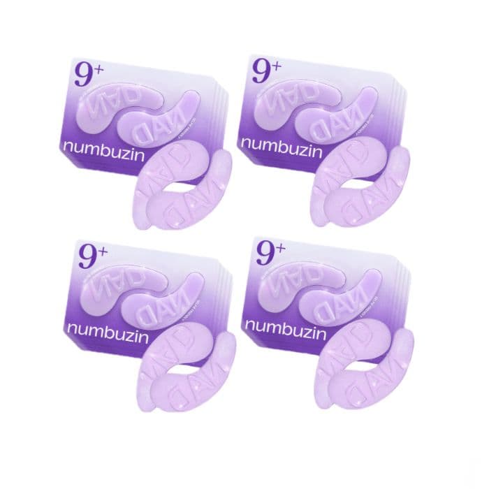 numbuzin - numbuzin - No.9 NAD+ Collagen Under Eye Patches -. (.) Set