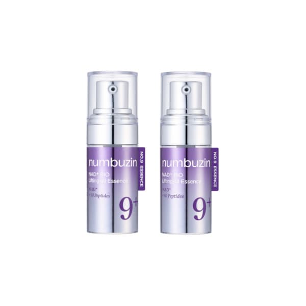 numbuzin - No.9 NAD+ BIO Lifting-sil Essence - DUO Set