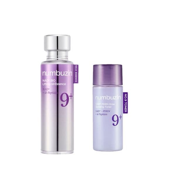 No.9 NAD+ – zestaw esencji Lifting-sil 50 ml i toniku PDRN 30 ml