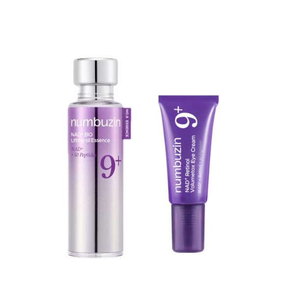 No.9 NAD+ – zestaw esencji Lifting-sil 50 ml i kremu Retinol Volumetox 5 ml