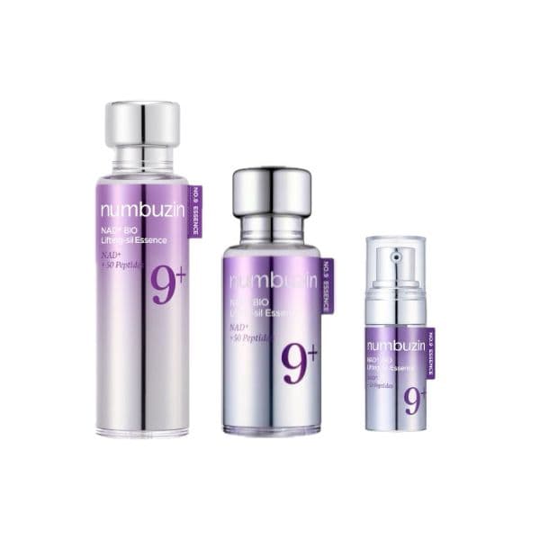 numbuzin - No.9 NAD+ BIO Lifting-sil Essence - (1ea) & (1ea) & (1ea) Set