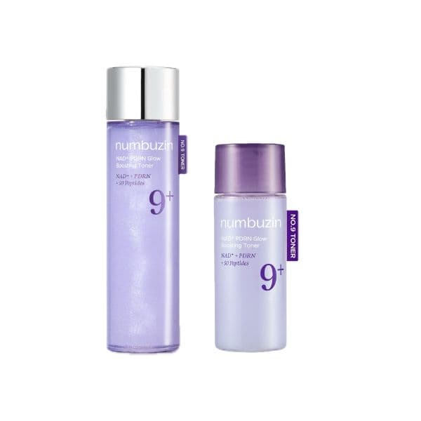 numbuzin - No.9+ NAD+ PDRN Glow Boosting Toner - (1ea) & (1ea) Set
