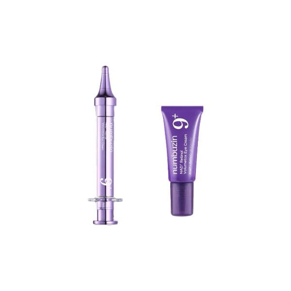 numbuzin - No.9 NAD+ Retinol Volumetox Eye Cream - (1ea) & (1ea) Set