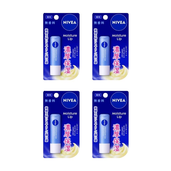 Moisture Lip Unscented - (.)