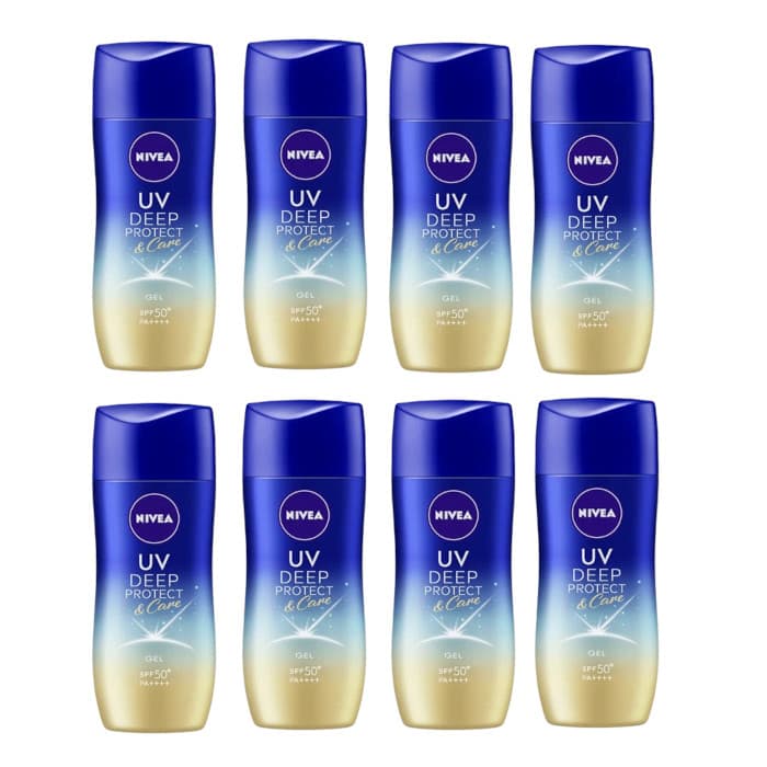 UV Deep Protect & Care Gel SPF50+ PA++++ - (.) Set