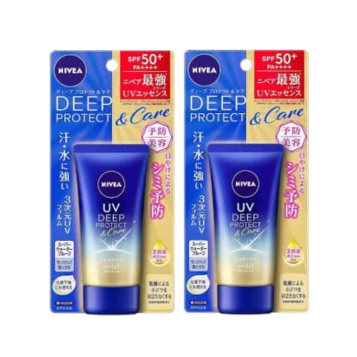 UV Deep Protect & Care Essence SPF50+ PA++++ - (.) Set
