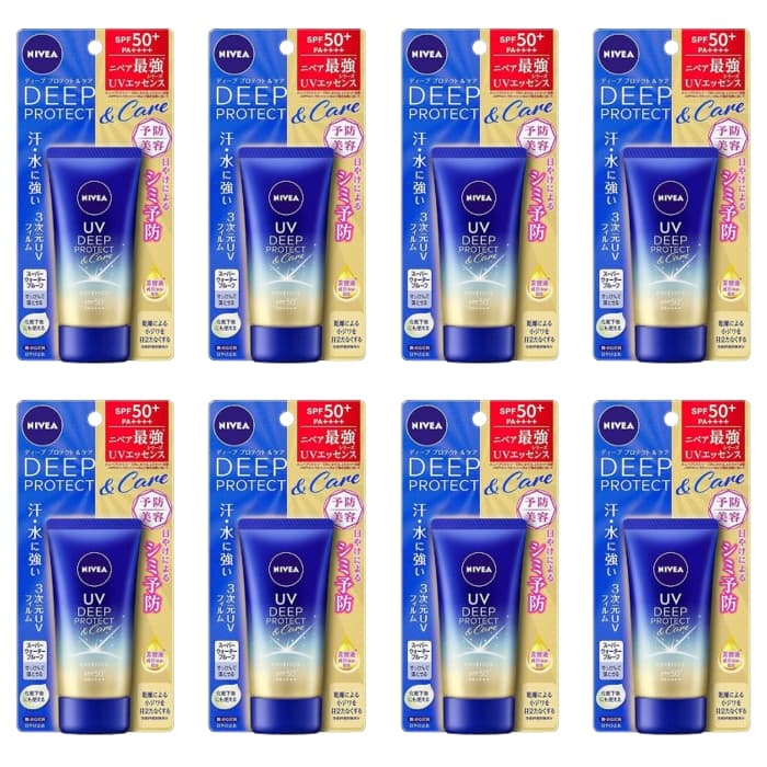 UV Deep Protect & Care Essence SPF50+ PA++++ - (.) Set