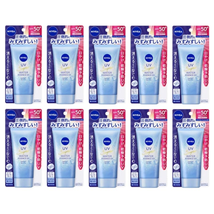 UV Super Water Essence EX SPF50+ PA++++ - (.) Set