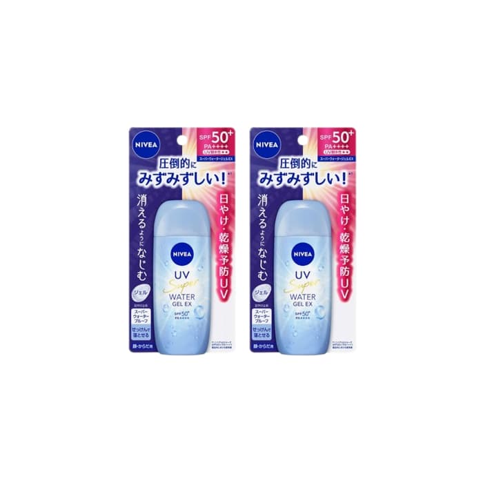 UV Super Water Gel EX SPF50+ PA++++ - (.) Set