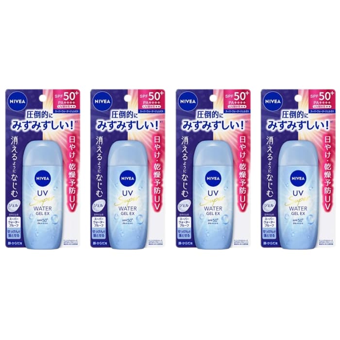 UV Super Water Gel EX SPF50+ PA++++ - (.) Set