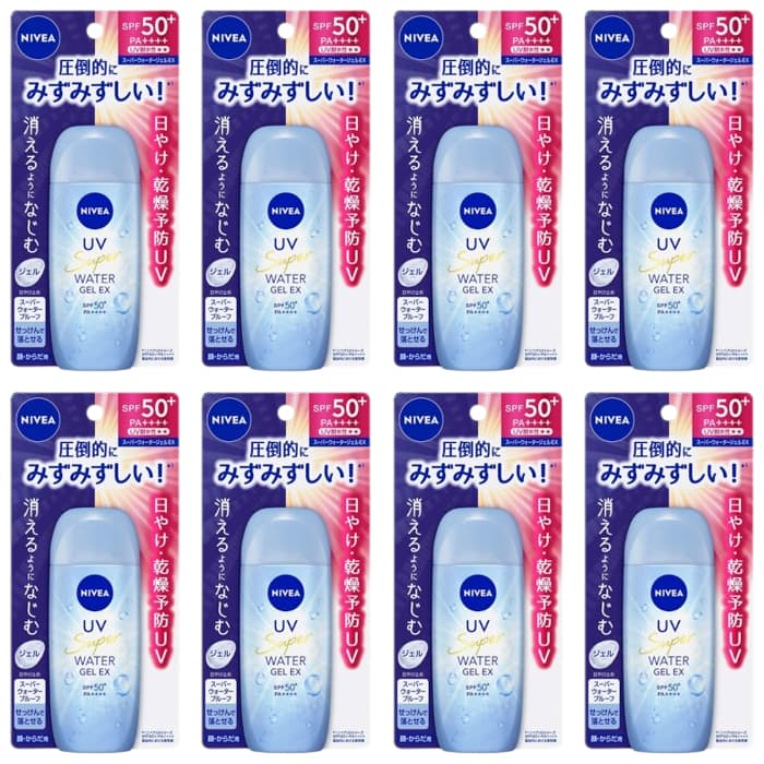 UV Super Water Gel EX SPF50+ PA++++ - (.) Set