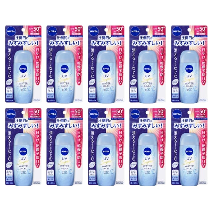 UV Super Water Gel EX SPF50+ PA++++ - (.) Set