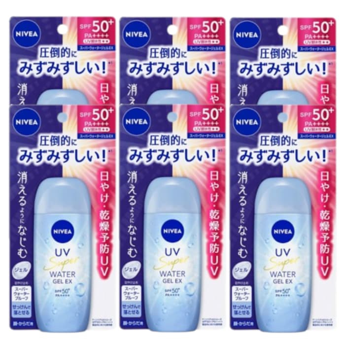 UV Super Water Gel EX SPF50+ PA++++ - (.) Set