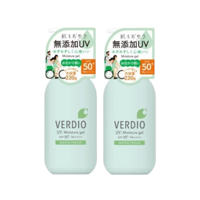 Verdio UV Moisture Gel Water Proof SPF50+ PA++++ - (.) Set